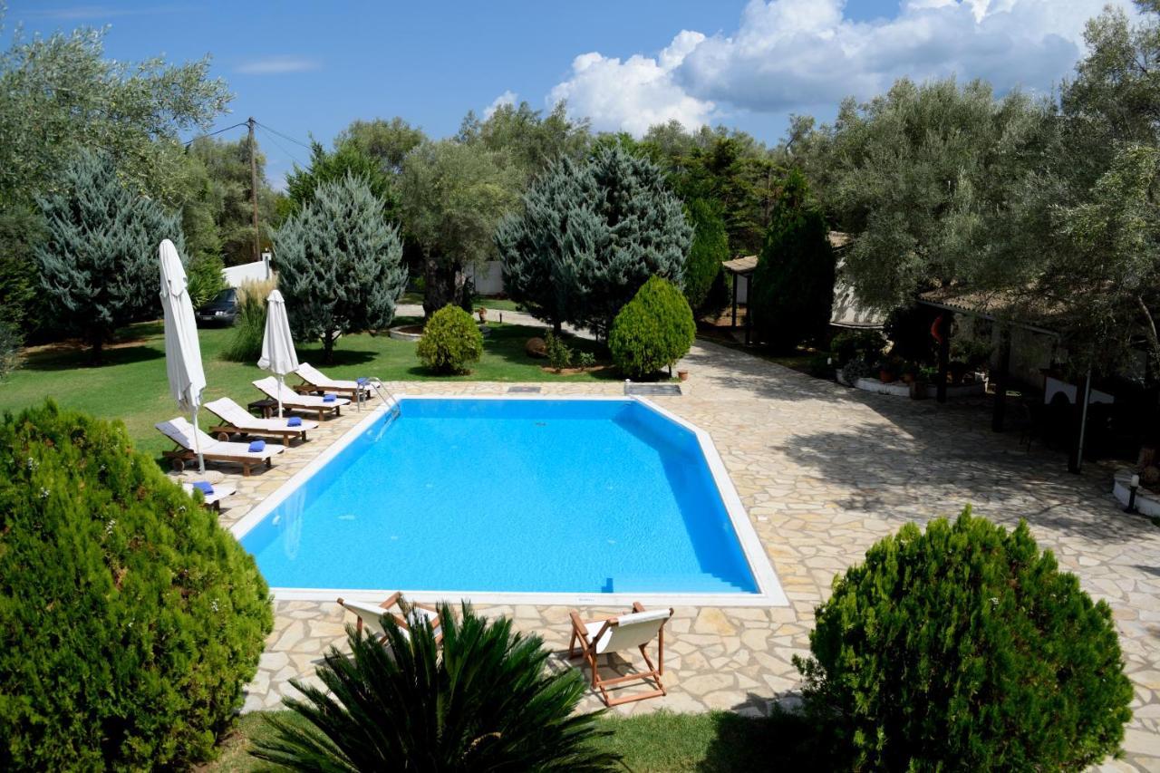 Villa Dioni Lefkáda Dış mekan fotoğraf