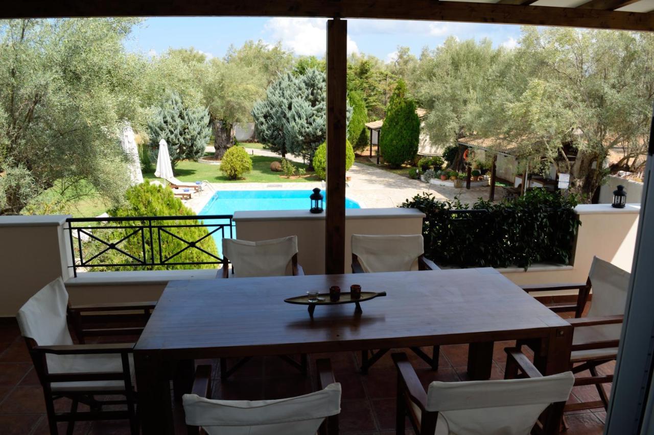 Villa Dioni Lefkáda Dış mekan fotoğraf