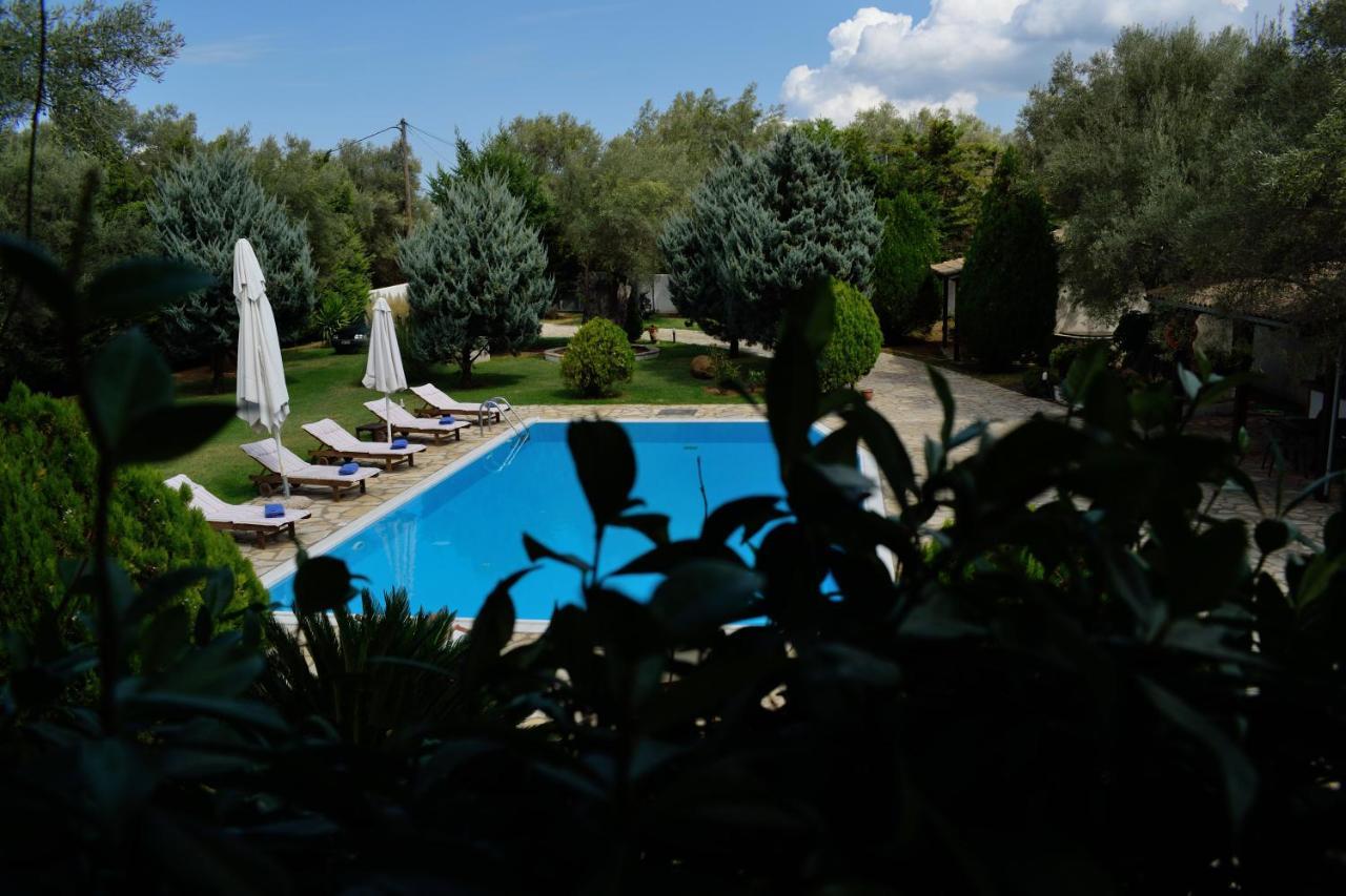 Villa Dioni Lefkáda Dış mekan fotoğraf
