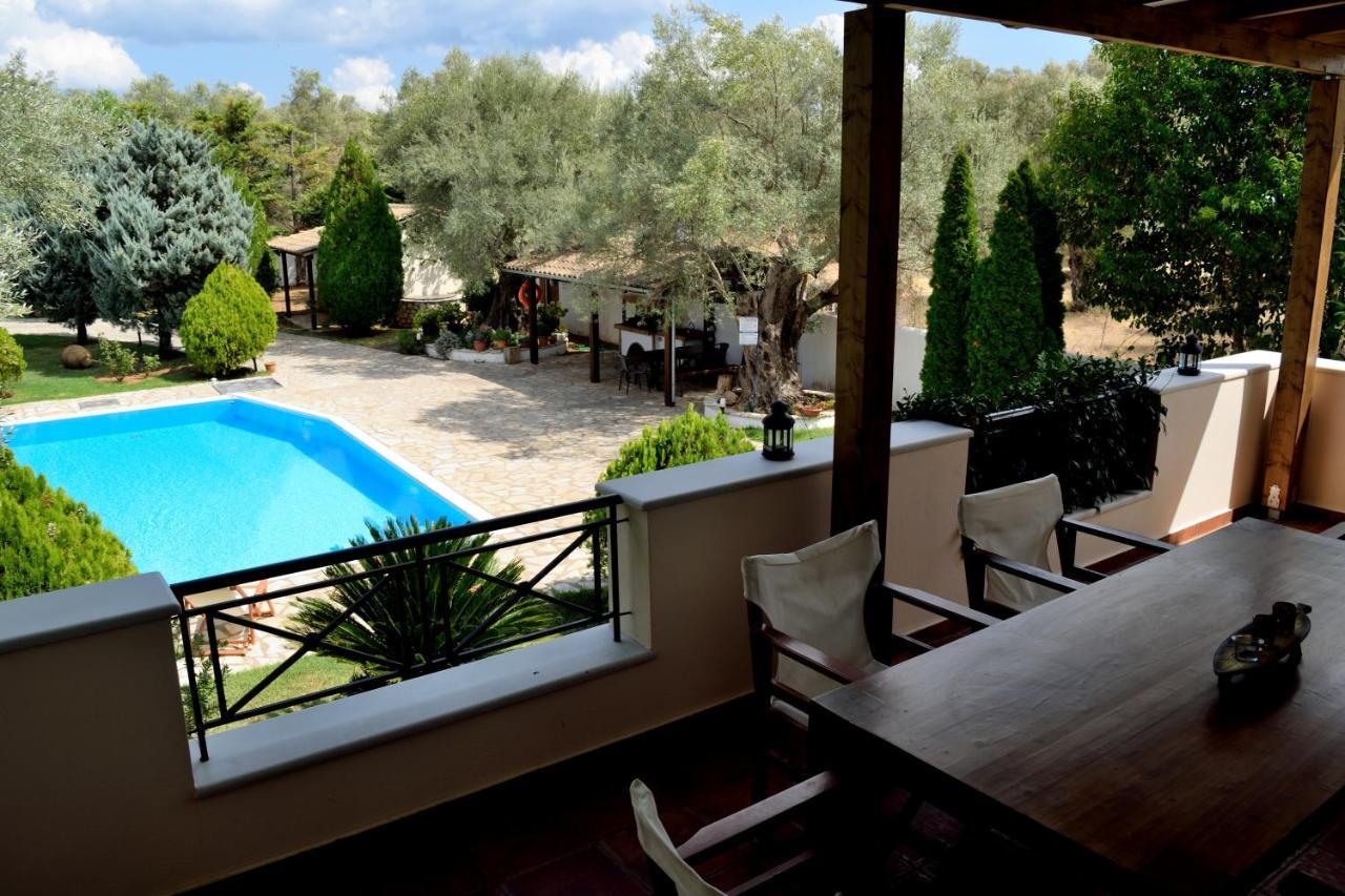 Villa Dioni Lefkáda Dış mekan fotoğraf