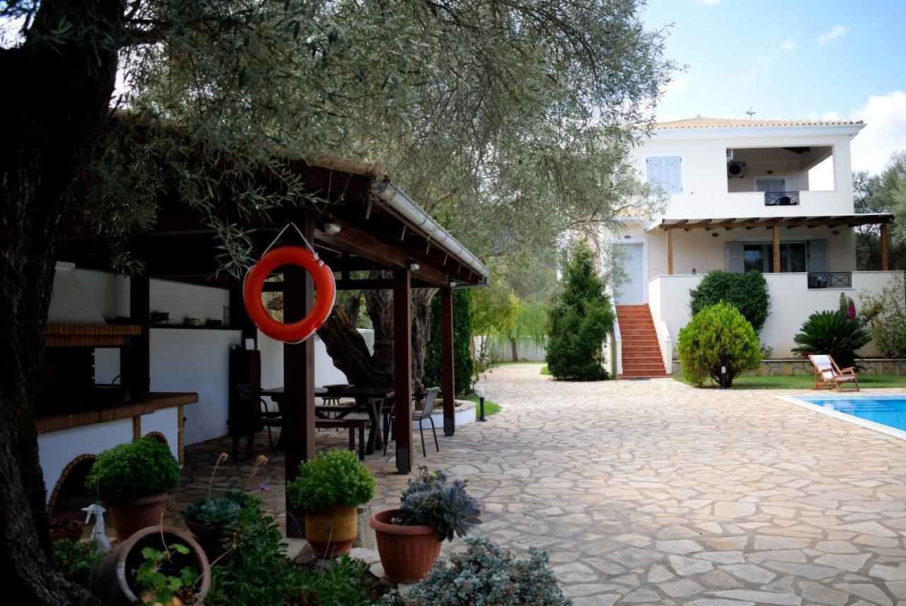 Villa Dioni Lefkáda Dış mekan fotoğraf