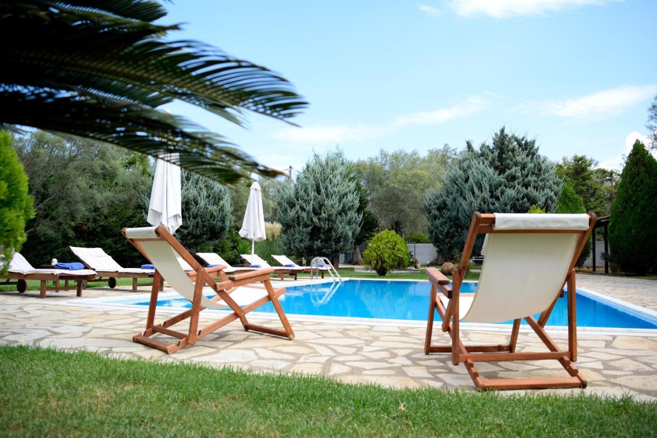 Villa Dioni Lefkáda Dış mekan fotoğraf