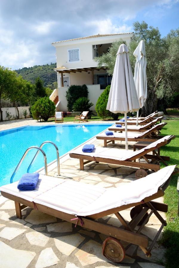 Villa Dioni Lefkáda Dış mekan fotoğraf