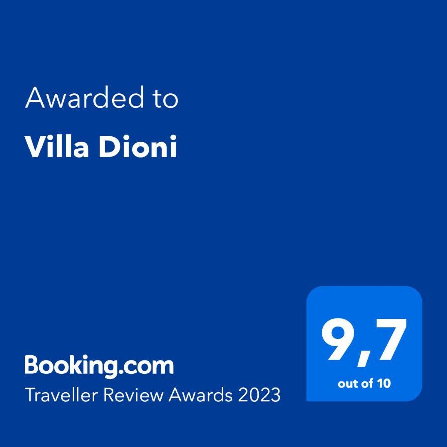 Villa Dioni Lefkáda Dış mekan fotoğraf